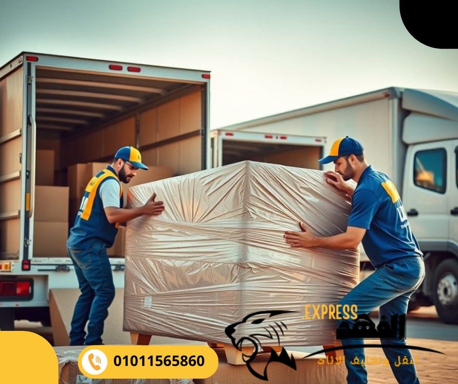 شركة نقل اثاث في التجمع الخامس – الفهد للنقل بخبرة وضمان كامل