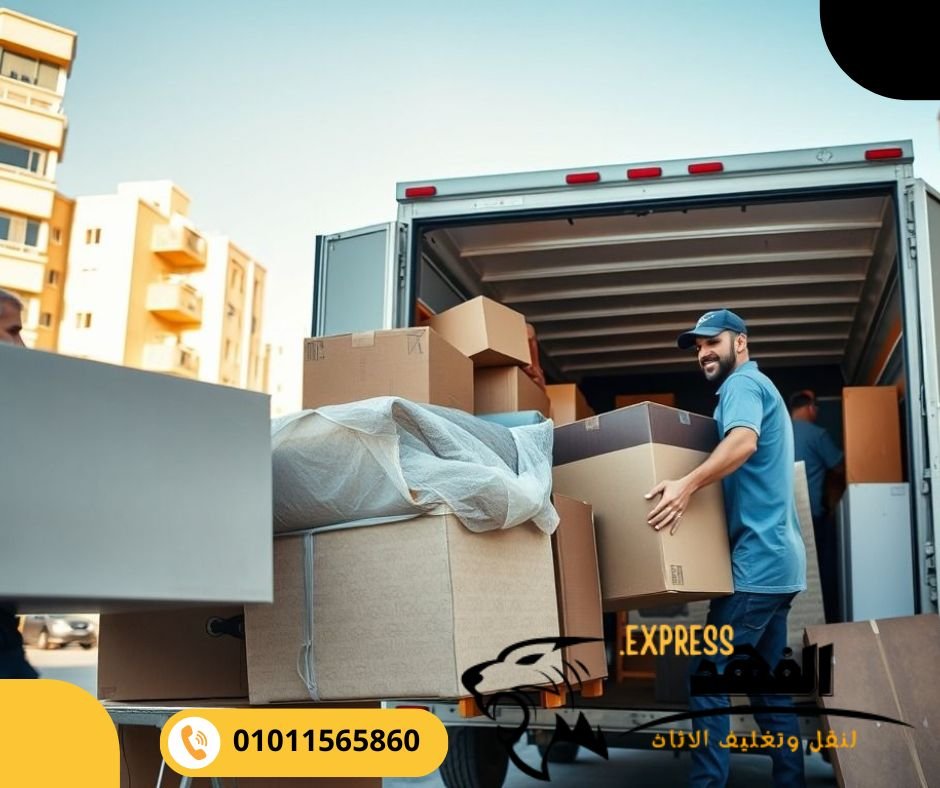 شركة نقل اثاث في 6 أكتوبر – الفهد للنقل بخبرة وضمان كامل