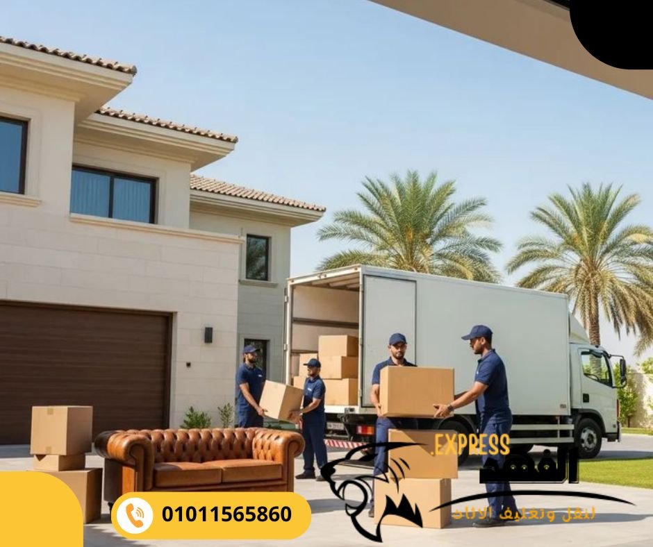 أفضل شركة نقل اثاث في مدينتي – الفهد للنقل الآمن والمضمون