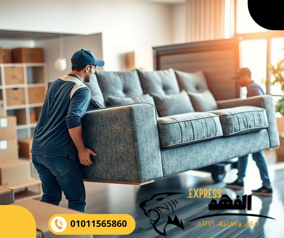 شركة نقل اثاث بالشيخ زايد - افضل شركات نقل الاثاث