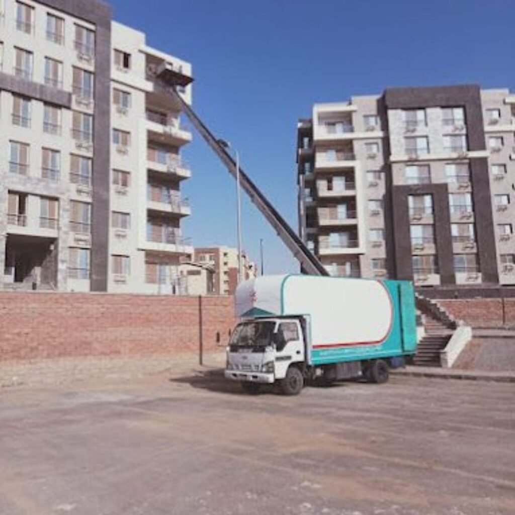 افضل شركة نقل اثاث بالونش - الفهد لنقل الاثاث بالقاهرة